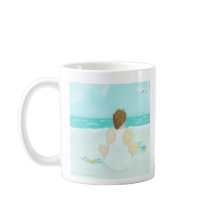 Coffee, Beach and Books Mug