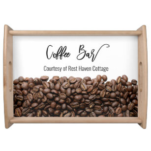 Coffee Bean Bar Short Term Rental   Serving Tray