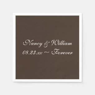 Coffee Bean Best Color Design Napkins