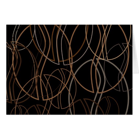 coffee bean blur cards (Front Horizontal)