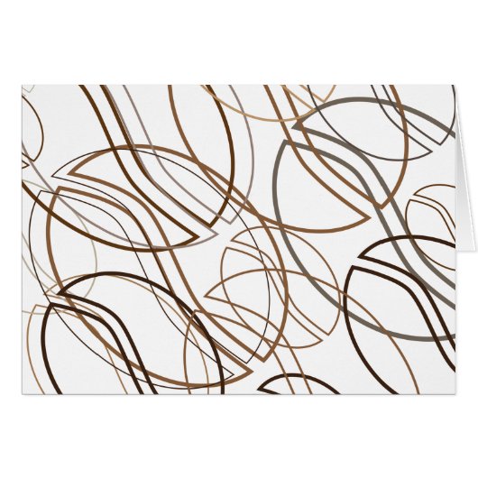 coffee bean blur cards (Front Horizontal)