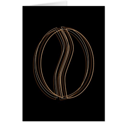 coffee bean blur cards (Front)