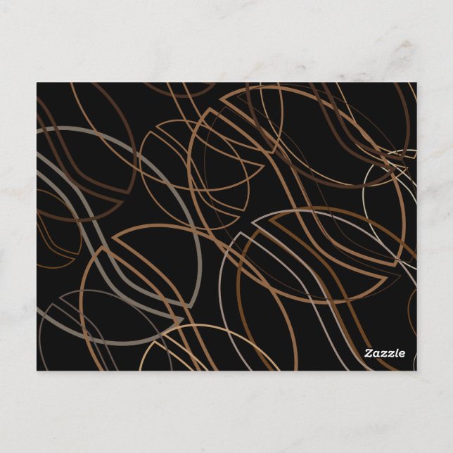 coffee bean blur comment card (Back)