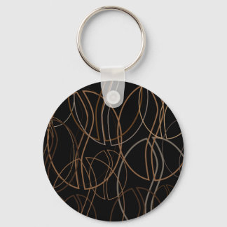coffee bean blur keychain