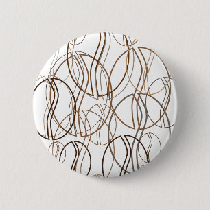 coffee bean blur pinback button