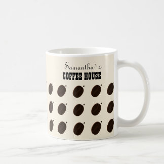 Coffee Bean Branded Business Professional Mug