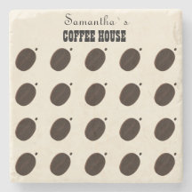 Coffee Bean Branded Business Professional
