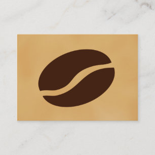 Coffee Bean Business Card