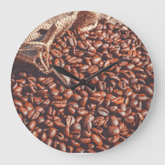 Coffee Bean Clock
