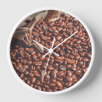 Coffee Bean Clock