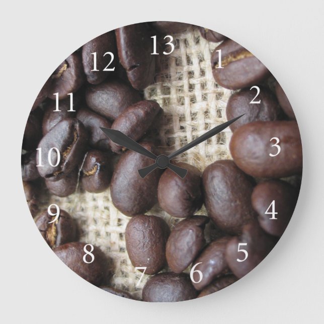 Coffee Bean Clock (Front)