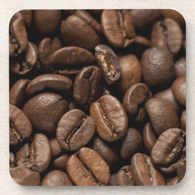 coffee bean coaster set (Front)