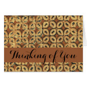 Coffee Bean Earthy Boho Rustic (Front Horizontal)