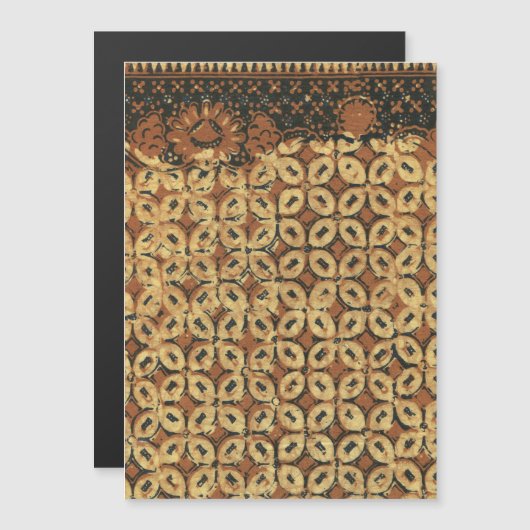 Coffee Bean Earthy Boho Rustic (Front/Back)