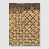 Coffee Bean Earthy Boho Rustic (Front)