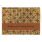 Coffee Bean Earthy Boho Rustic (Front Horizontal)