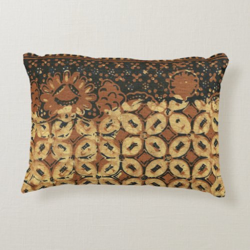 Coffee Bean Earthy Boho Rustic Accent Pillow