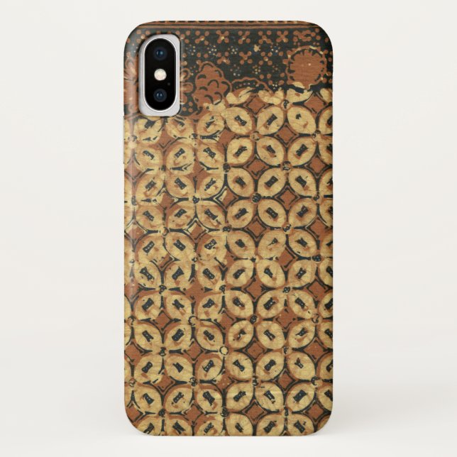 Coffee Bean Earthy Boho Rustic Case-Mate iPhone Case (Back)