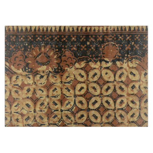 Coffee Bean Earthy Boho Rustic Cutting Board