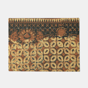 Coffee Bean Earthy Boho Rustic Doormat