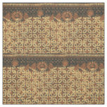 Coffee Bean Earthy Boho Rustic Fabric