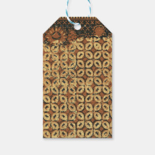 Coffee Bean Earthy Boho Rustic Gift Tags