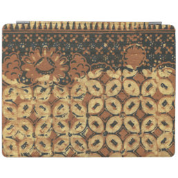 Coffee Bean Earthy Boho Rustic iPad Smart Cover
