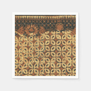 Coffee Bean Earthy Boho Rustic Napkins