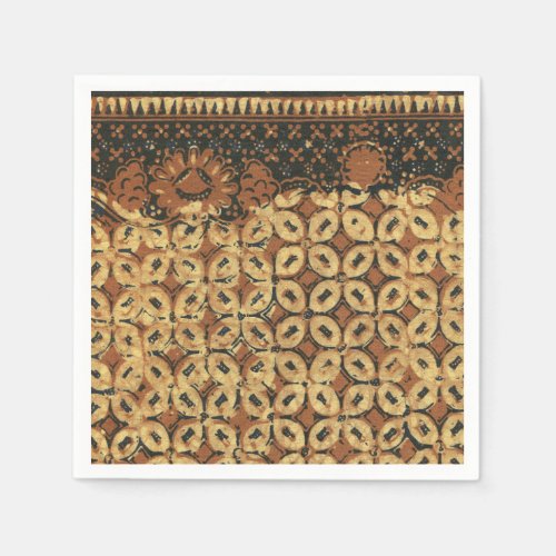 Coffee Bean Earthy Boho Rustic Napkins