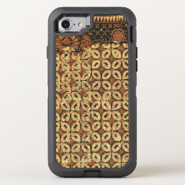 Coffee Bean Earthy Boho Rustic Otterbox iPhone Case (Back)