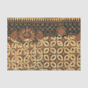 Coffee Bean Earthy Boho Rustic Tissue Paper