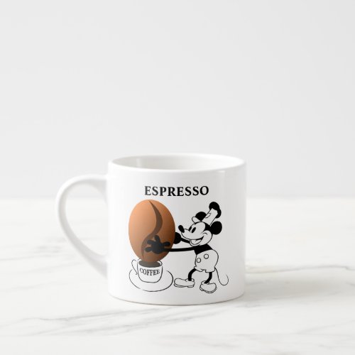 Coffee Bean Espresso Mug Customize It