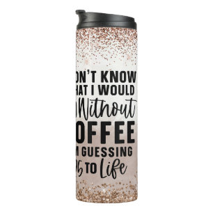 Coffee Bean Gnome Funny Thermal Tumbler