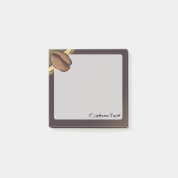 Coffee Bean Post-it Notes