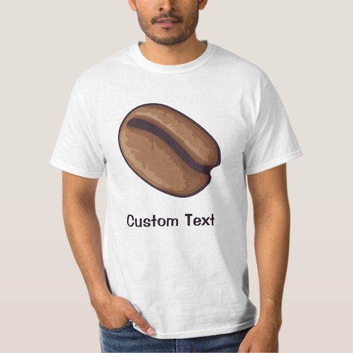 Coffee Bean Icon T_Shirt