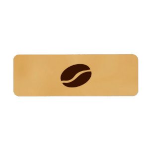 Coffee Bean Label