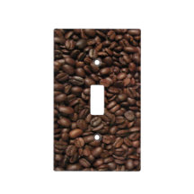 Coffee Bean Lightswitch Cover
