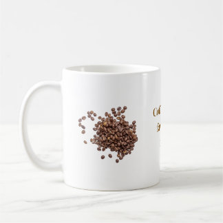 Coffee bean mug