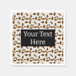 Coffee Bean Napkins