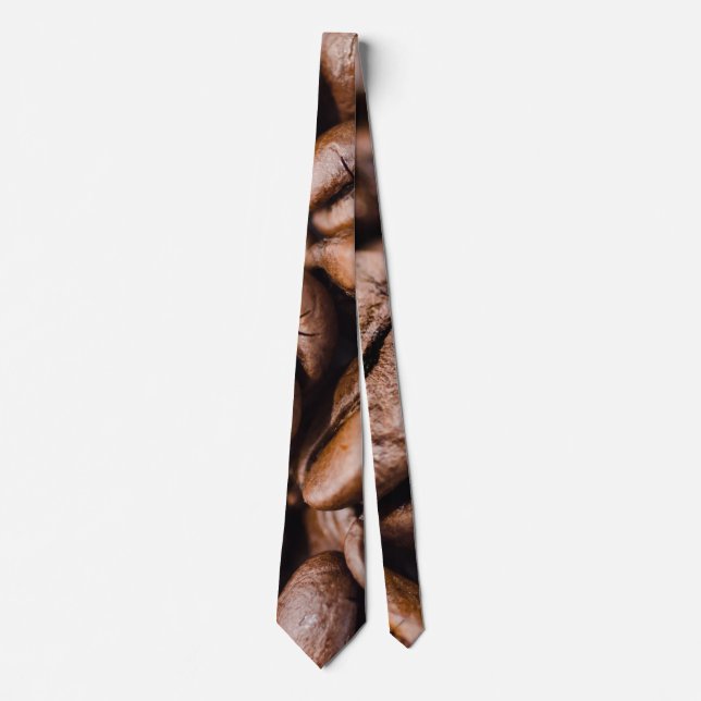 Coffee Bean Neck Tie (Front)