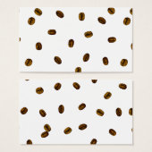 Coffee Bean Pattern (Front & Back)