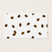 Coffee Bean Pattern (Back)