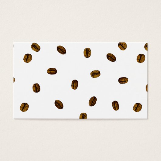 Coffee Bean Pattern (Front)