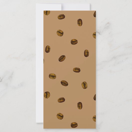 Coffee Bean Pattern (Back)