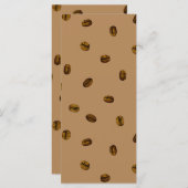 Coffee Bean Pattern (Front/Back)