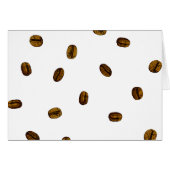Coffee Bean Pattern Cards (Front Horizontal)