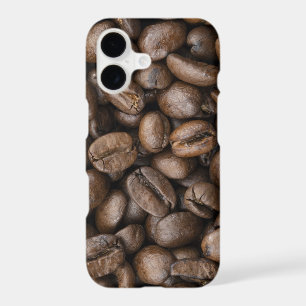 Coffee Bean Pattern iPhone 17 Case
