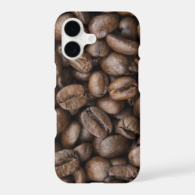 Coffee Bean Pattern Case-Mate iPhone Case (Back)
