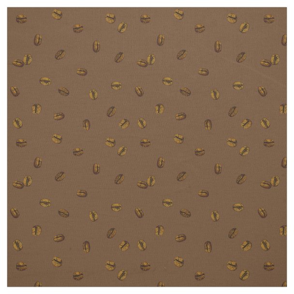Coffee beans fabric Zazzle