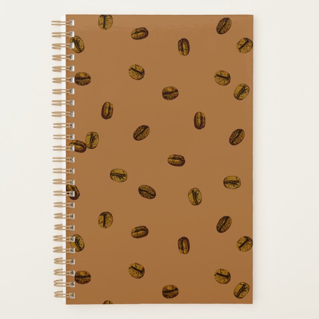 Coffee Bean Pattern Planner (Front)